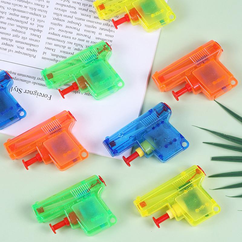 5Pcs/Set Summer Seasides Water Toys Handheld Manual Watergun Toy Children Adult Outdoor Swimming Pool Seasides Props