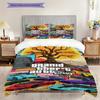 Grand Theft Auto V Urban Chaos Bedding 1 Duvet Cover 2 Pillowcase Without Core Duvet Cover And Pillowcase Bedding Set