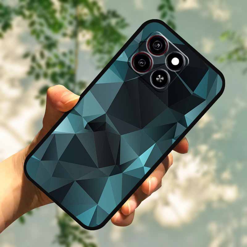 

For ZTE Blade A35 A55 5G Case A73 A75 4G 5G Luxury Soft Silicone Phone Case For ZTE Blade A55 5G Coque Protective Cover TPU Para ZTE Blade A35