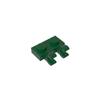 50pcs 60470 1 x 1 Inverted Compatible Modified Building Block Kit With 2U Clips Brick Particle DIY Puzzle Toy Kid Gift