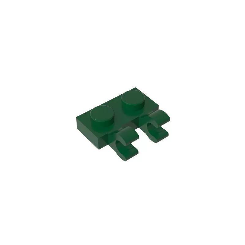 50pcs 60470 1 x 1 Inverted Compatible Modified Building Block Kit With 2U Clips Brick Particle DIY Puzzle Toy Kid Gift