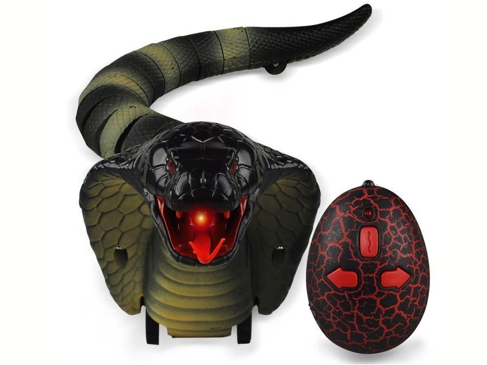 Cobra zdalnie sterowany Wąż na pilota  RC0419 SZ