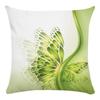 Colorful Water Butterfly Cushion Cover Pillow  Decorative Dining Chair