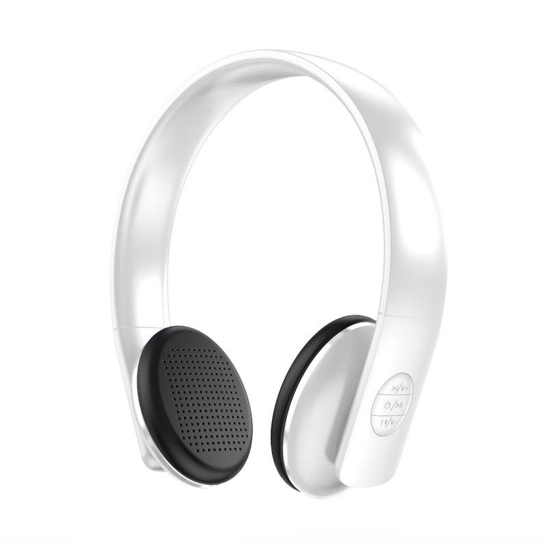 

Over-Ear Wireless Bluetooth Stereo Noise-Cancelling Headset білий