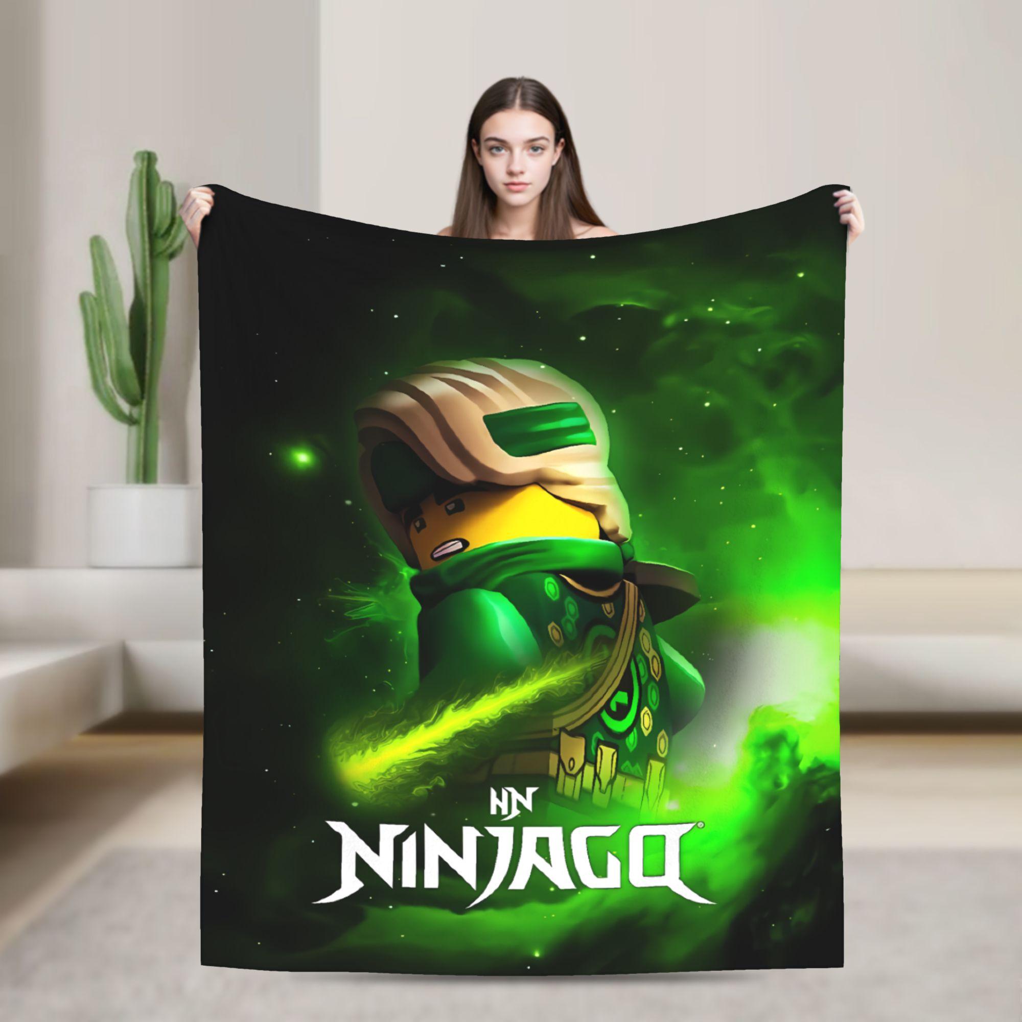 

Warm Soft BlanketChild Airplane Travel N-Ninjagos Lloyd Throw Blanket Flannel Bedspread For Couch Bed Novelty Sofa Bed Cover 30x40in