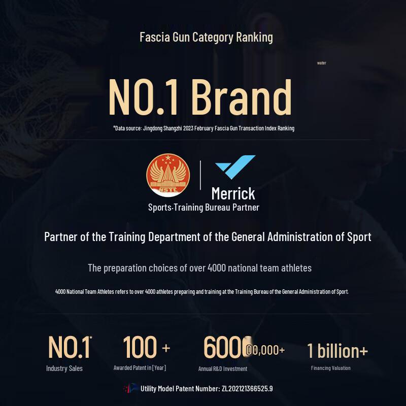 Merach Mini Portable Professional Fascia Gun Massager