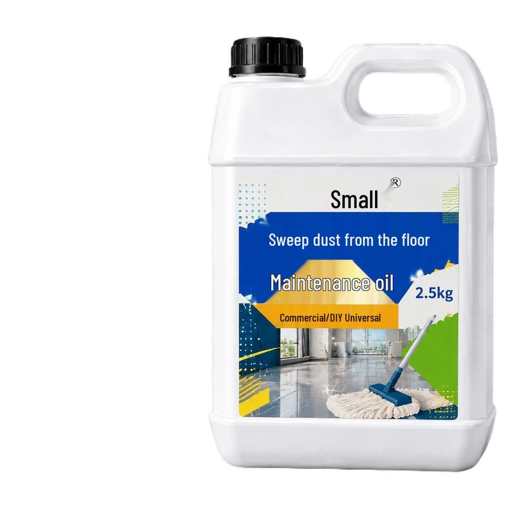 Hardcover Dust Mop Oil for Indoor Floor Maintenance & Cleaning
