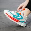 Rotating Button Boys Shoes  Summer New Breathable Mesh Surface Children's Sports Dad Shoes Large Children Single Mesh Shoes