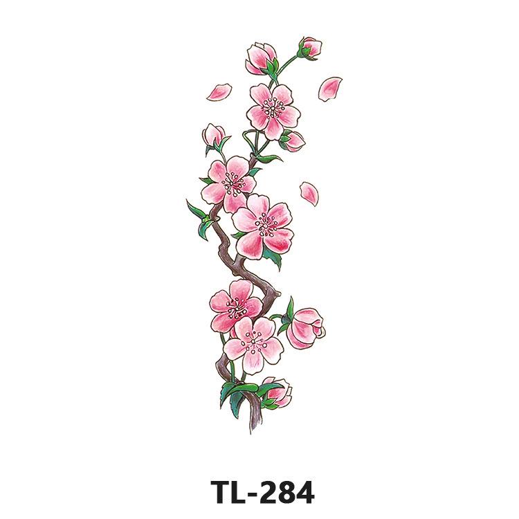 Waterproof Temporary Rose & Floral Tattoos for Women – Long-lasting & Colorful Designs