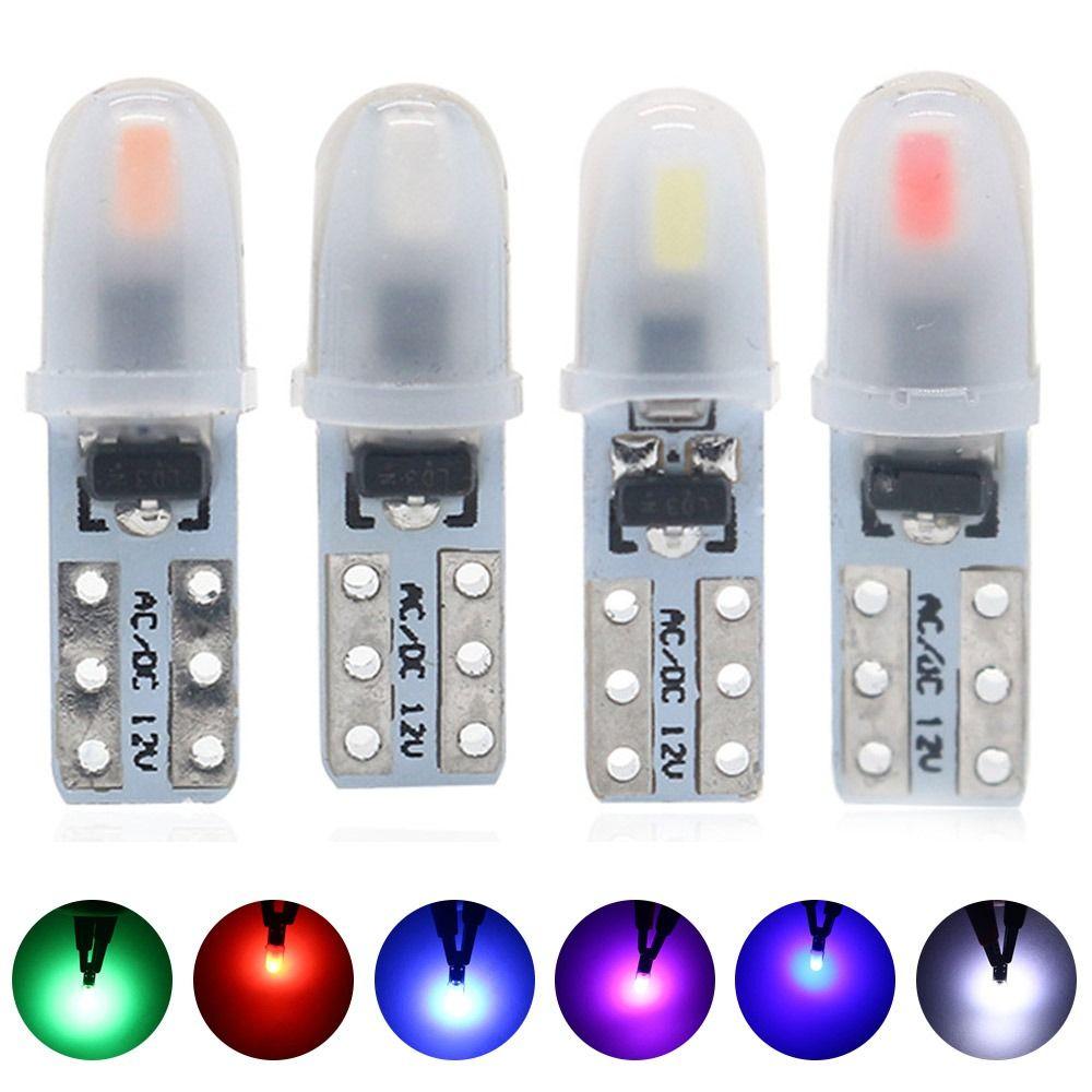 

2SMD Автомобильный светодиодный светильник T5 Автоматический индикатор замены лампы прибора