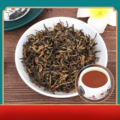 Hurtowa korzystna cena fabryczna najlepszej jakości czarna herbata pączek Yunnan czarna herbata