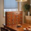 Drawer Type Storage Box Wood Organizer Boxes Wooden Multifunctional Living Room Desk Case Bedroom Table Accessory Container