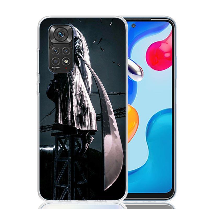 Anime FINAL FANTASY 7 BloodyBeni Phone Case For Xiaomi Redmi Note 15 14 13 12S 12 Pro Plus 11S 11E 11 11T 10S 10 Art Soft Patter