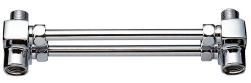 SANEI Reverse Piping Adapter For Conversion When Hot Water Piping Is Reversed Installation Width 100~220mm PU70-3S