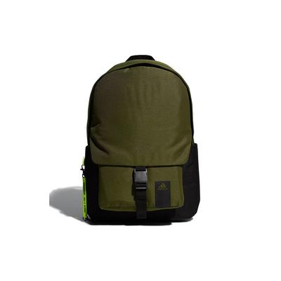 Recycled Polyester Backpack Regular Unisex Green GN9858