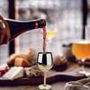 Drop-resistant Mini Stainless Steel Wine Glass 70 ML Tall Cup Durable Cocktail Cup  Restaurant