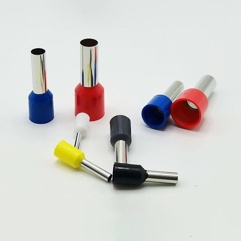 Multi-Function Mini Electric Terminal Crimping Pliers With Wire Stripping Cutting Hand Crimping Tool Multiple Connector Kits