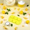 Silikonové formičky ve tvaru ovoce, 3D forma na fondán citron, forma na čokoládu, bonbóny, sušenky, cukrové pečení pro dorty, cupcakes, dezerty, svíčky 1 ks