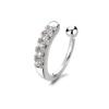 Unisex Korean Minimalist Ear Cuff: No-Pierce Nose & Ear Clip, Cool Street Style Jewelry