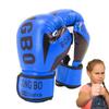 Comfortable Boxing Wraps Gloves Sparring Boxing Gloves Child Punching Training Gloves For 6-12 Years Old Boys Girls Kids Child