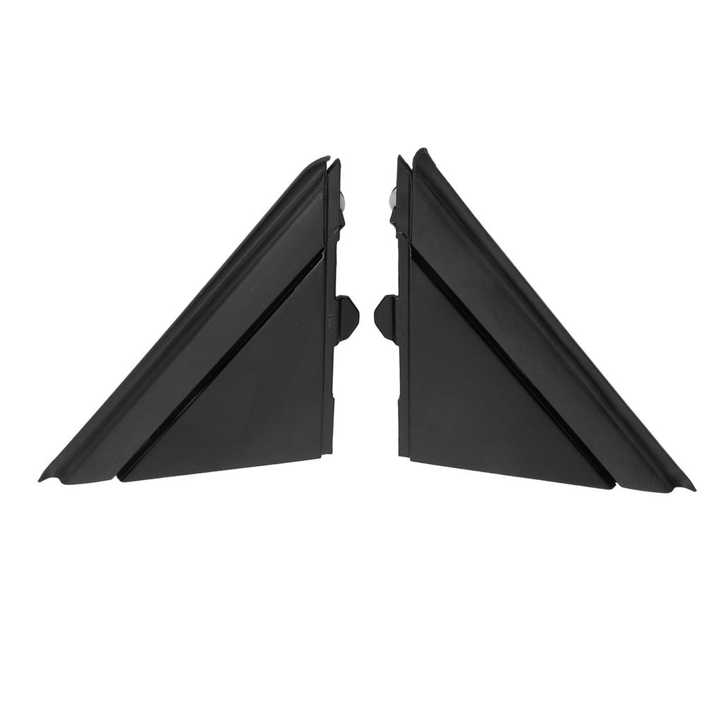 Spiegelabdeckung für die Vordertür 1SH16KX7AA Links Rechts Verformungssicher Schwarz Türspiegelabdeckung für 500 2012 bis 2019