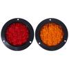 DC 12-24V LED Flashing Chassis Tail Light High-Power RGB Underbody Warning Lamp  Safety Warning