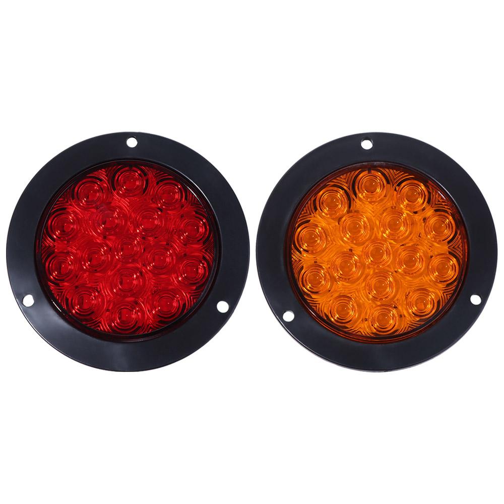 DC 12-24V LED Flashing Chassis Tail Light High-Power RGB Underbody Warning Lamp  Safety Warning