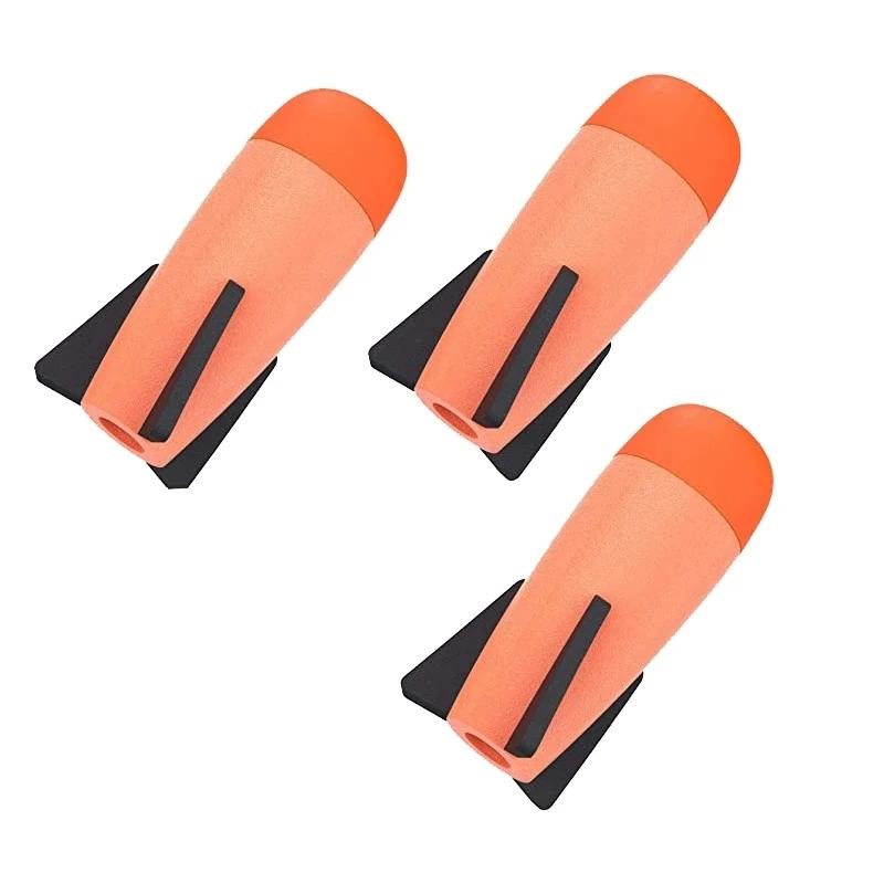 

Foam Mega-Missile Refill Pack Іграшкові кулі Аксесуари, сумісні з Nerf Rocket N-Strike Elite Series Missile Blaster Launcher