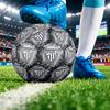 Athletic Bilbao FootballPrinted Size 5 Soccer Bootball, Anti Slip Adult Match Football Souvenir for Football Fans