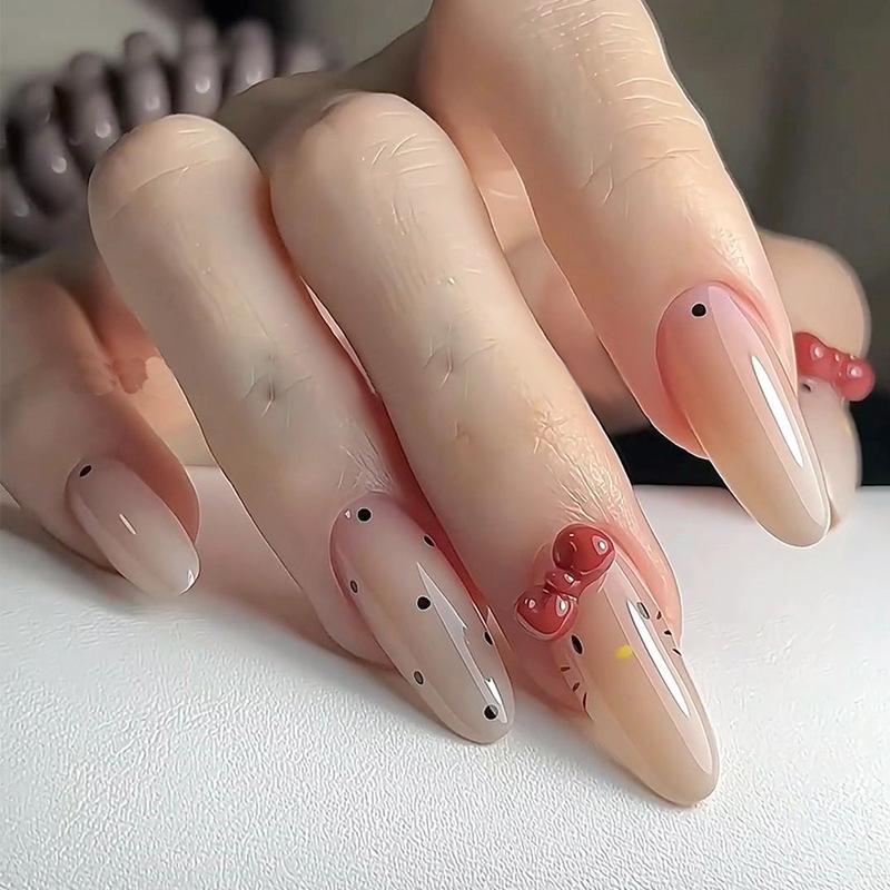 

Патч для ногтей ручной работы с милым мультяшным дизайном высокого класса - Популярные накладные ногти для милой девушки Handmade Nails XS Size #10 pieces/bag