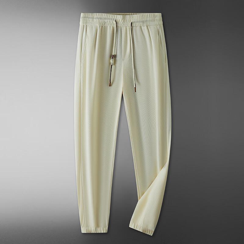 

Men s Plus Size Cuffed Casual Sports Pants 4XL