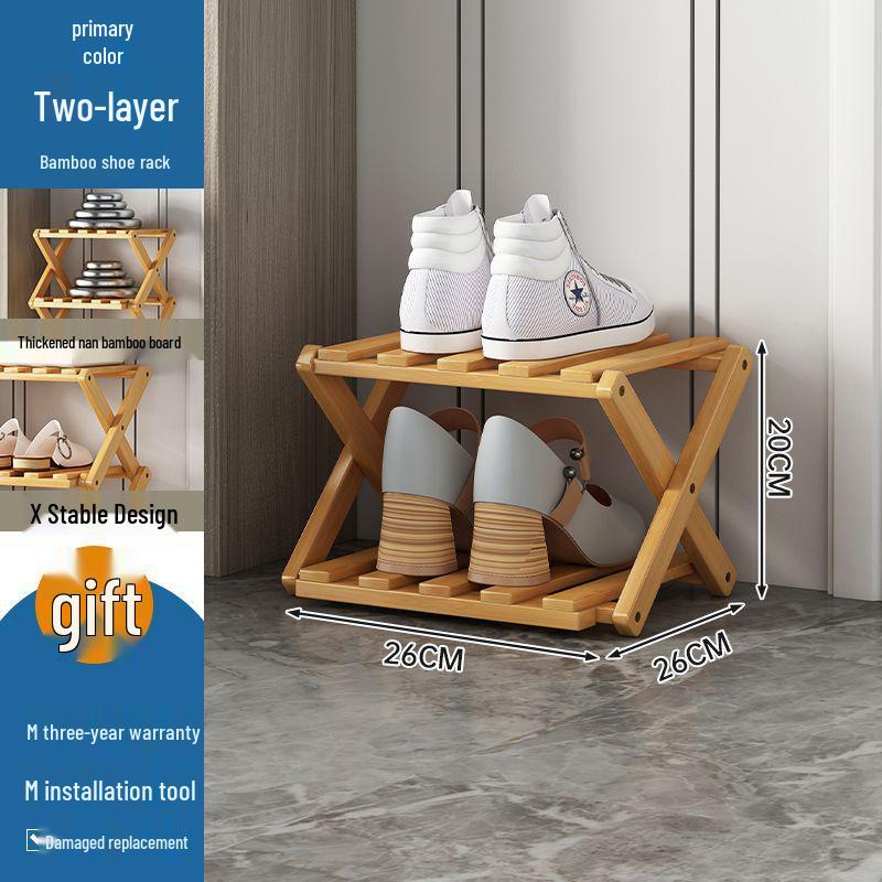 

Висувна багатоярусна полиця для взуття для дверних прорізів та малих просторів