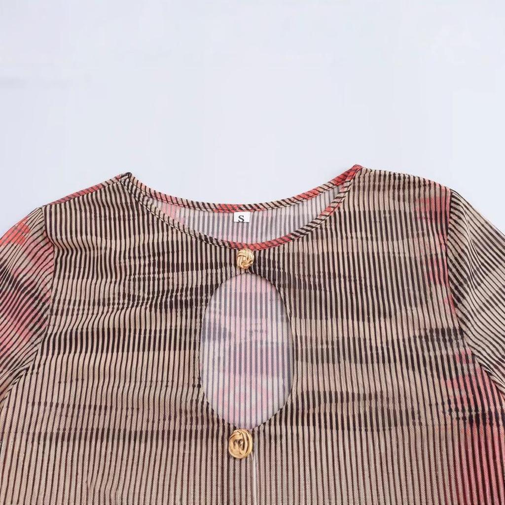 2024 Winter Women's European & American Style Slimming Long Sleeve Dress