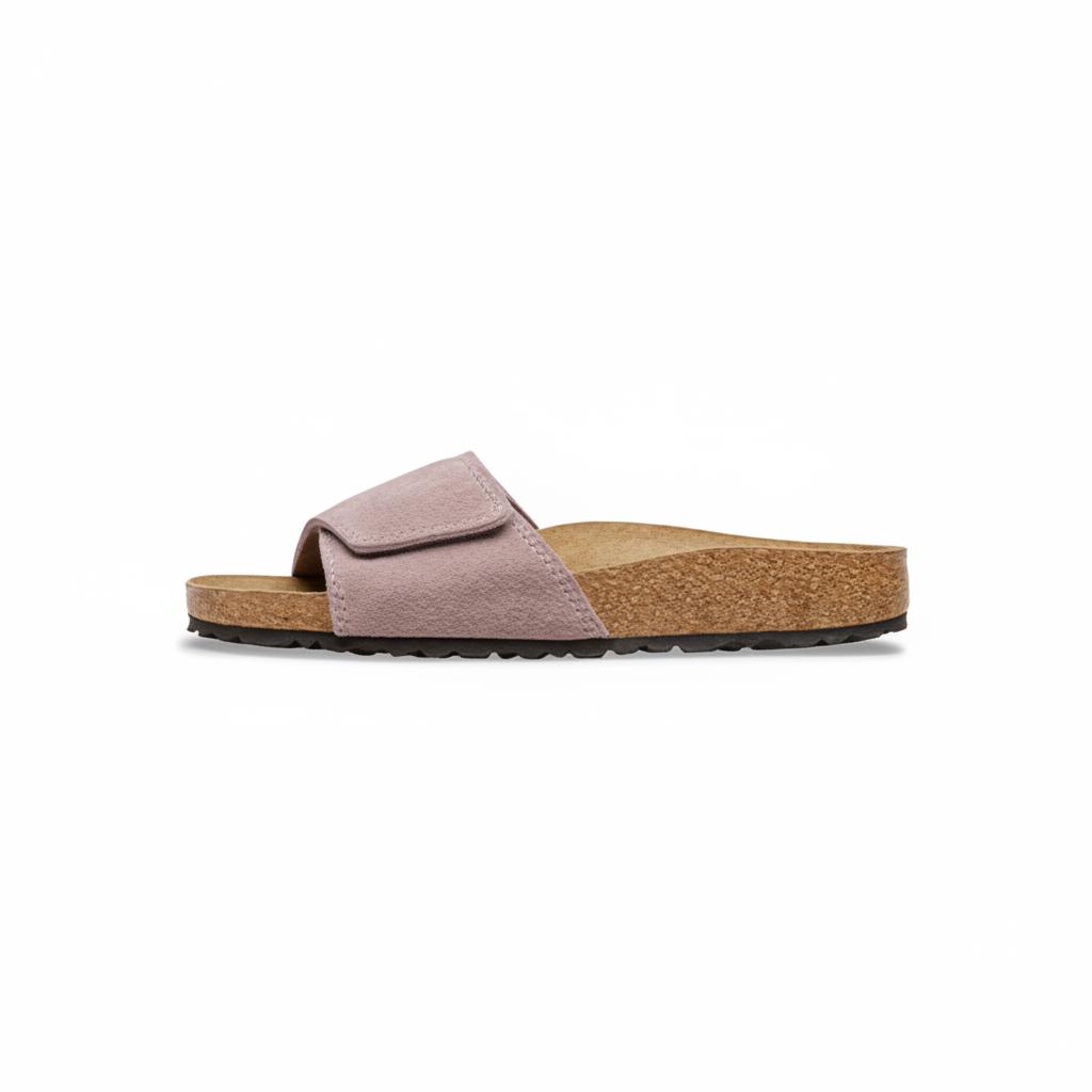 Birkenstock Slide Slippers Women s Smoke Purple Narrow 1031954 35