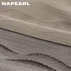1 Stück NAPEARL Eleganter einfarbiger Verdunkelungsvorhang beidseitiger Chenille-Jacquard dicke Vorhänge für Schlafzimmer Wohnzimmer Balkonfenster für Heimdekoration