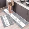Long Kitchen Carpet for Floor Home Entrance Doormat Bedroom Living Room Decor Bedside Rug Hallway Balcony Bathroom Anti-Slip Mat