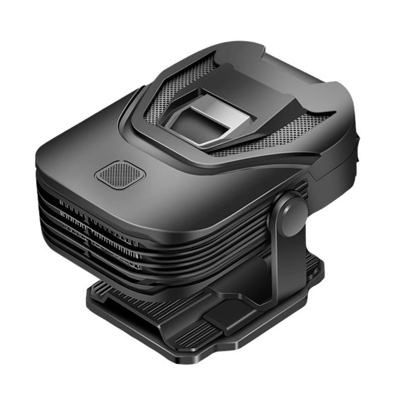 Vehicle Windshield Heater 12V 150W Speed Defrost & Anti Fog Solution with Simple Plugs Quick Heat 150W Car Demister ABS