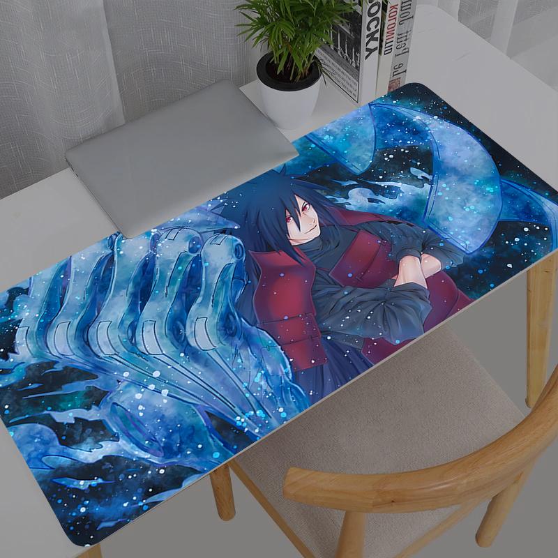 Mouse Pad Anime Naruto Durable New Carpe Large PC Gamer Computer Mausepad Varmilo Keyboard Gaming Accessories Desk Mat