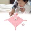Neugeborenen Kuscheltier Plüschtier Beruhigendes Baby Tier Taschentuch Weiches Babyhandtuch Decke Rosa Hase
