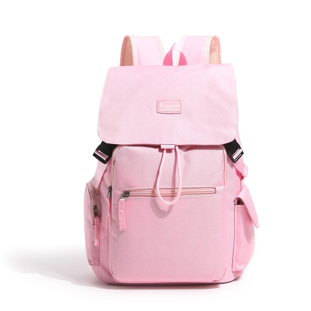Schoolbag High-end Backpack Men's Travel Large-capacity Anti-splashing Computer Schoolbag Women's Korean Version of the New College Student Schoolbag