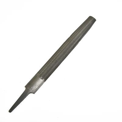 High Performance 150mm Steel Files Set for Metalworking Woodworking Rasp Flat/Round/Half Round/Triangle/Square