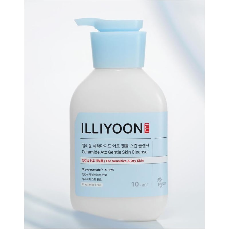 ILLIYOON Ceramide Ato 5.0 Łagodny żel do mycia skóry 400ml