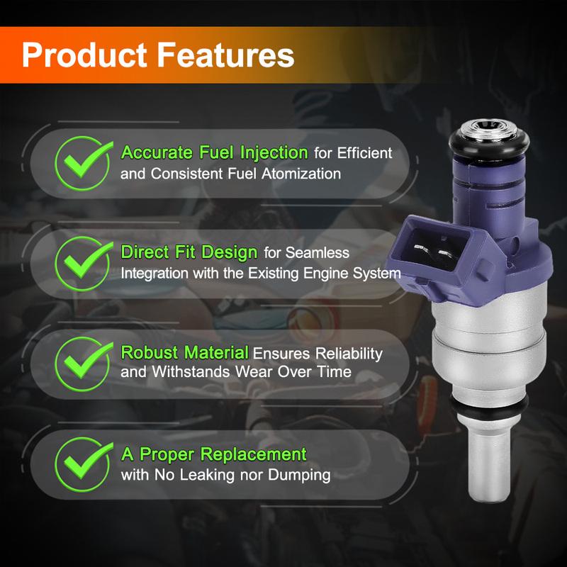 1439800 A2C59514053 13537546245 Connector Fuel Injector for BMW 330xi E46 L6 3.0L 2001-2004 Auto Parts