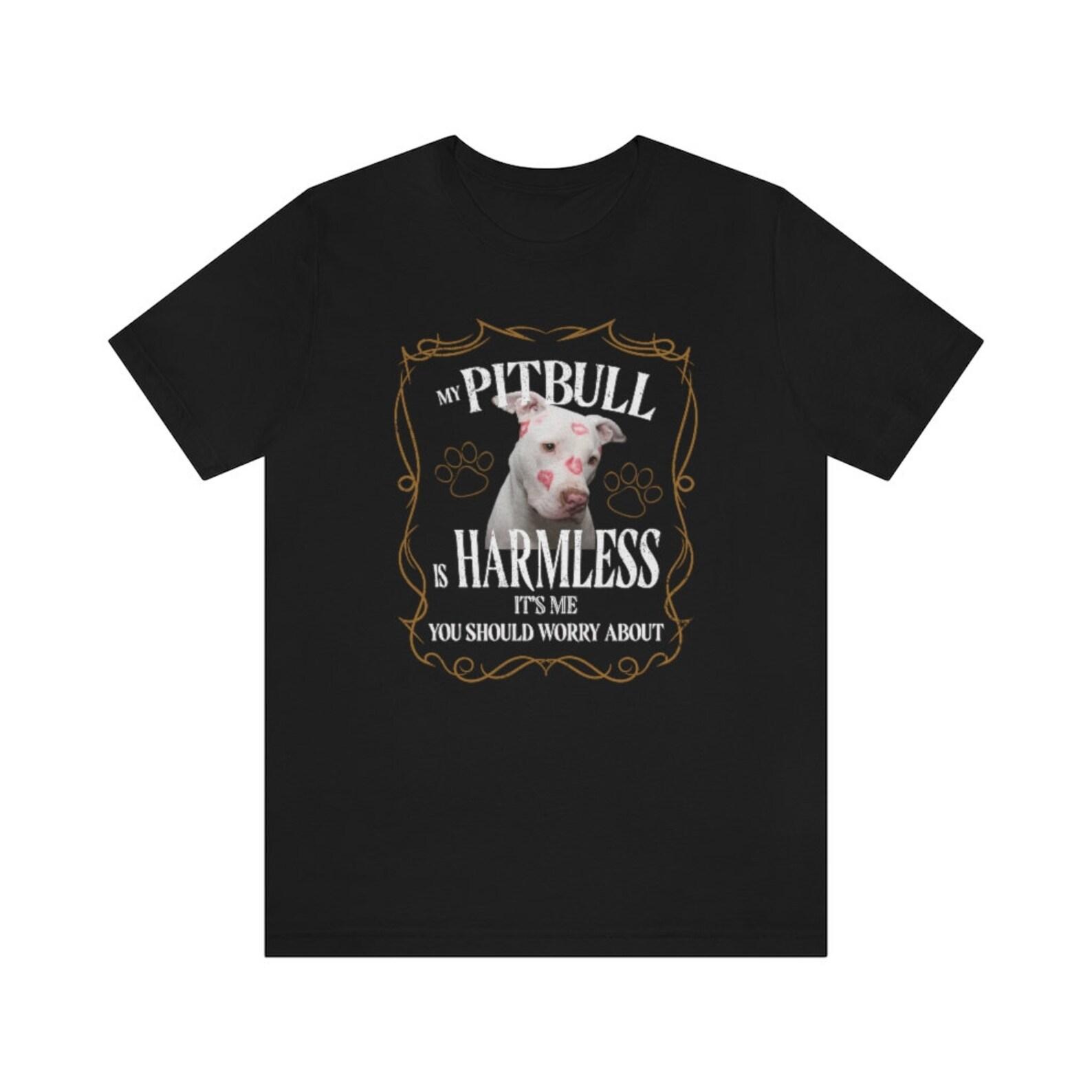 Harmless Pitbull Bella Canvas Unisex Jersey Short Sleeve Tee 150