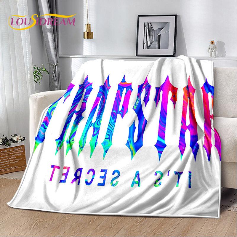 Popular Fashion Trapstar London Soft Plush Blanket,Flannel Blanket Throw Blanket for Living Room Bedroom Bed Sofa Picnic Cover
