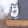 Kitty Repair Sewing Jeans Jacket Embroidered Cloth Sticker Appliques Sewing Fabric Badges Patches