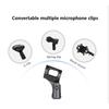 Lekote LKT-811 Two-Section Adjustable Reinforced Nylon Microphone Tripod Stand