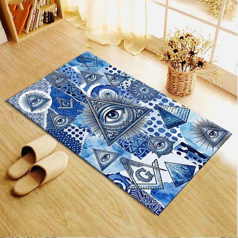 2025 New Knowing Eye Carpet Rug for Living Room Bedroom Home Sofa Decoration,Kids Play Non-slip Floor Mat136