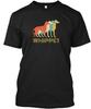Whippet Lover Dog Breed Vintage Design T Shirt Made In the USA Size S To 5XL