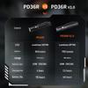 Fenix PD36R V2.0 Rechargeable Flashlight
